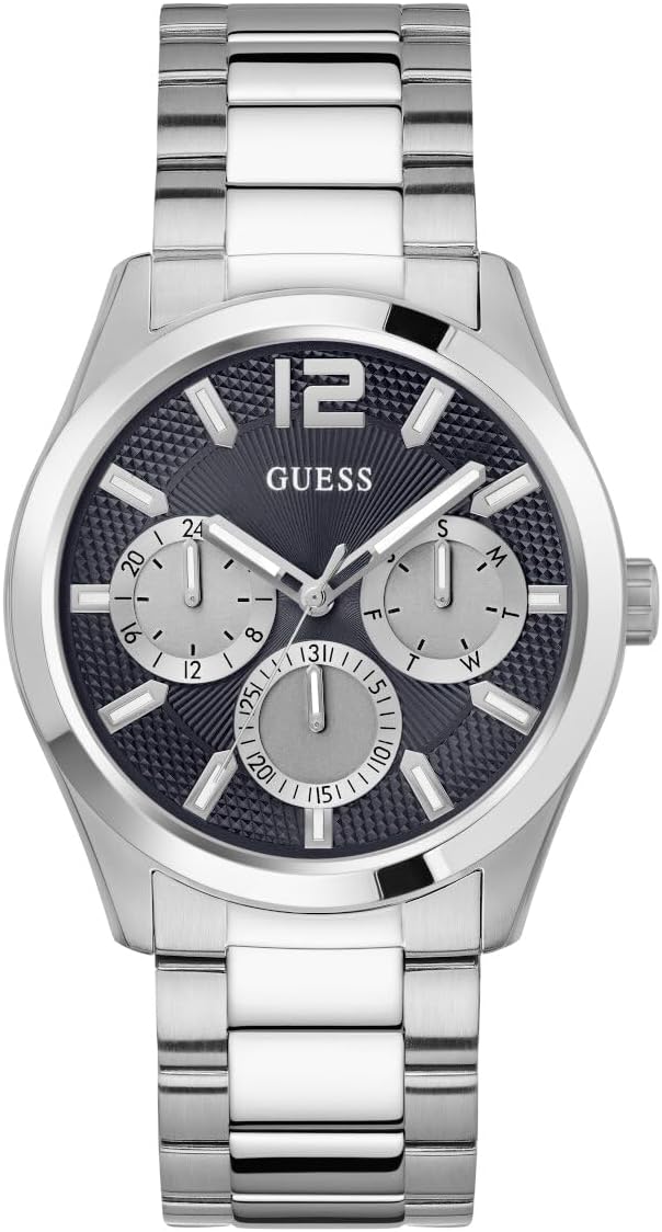 سعر ومواصفات جيس GUESS Men's Stainless Steel Zen Watch (B0CRF3JFG4) على Amazon EG