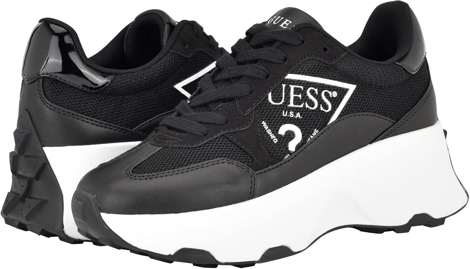 سعر ومواصفات جيس GUESS Women's Calebb Sneaker (B0C35RH26J) على Amazon EG