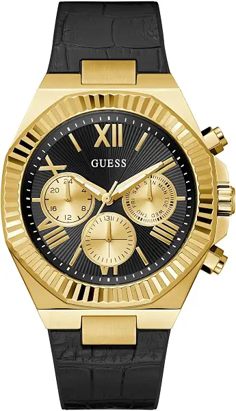 سعر ومواصفات جيس ساعة اكويتي للرجال من جيس GW0791G3، اسود (B0FHX8D5Y8) على Amazon EG
