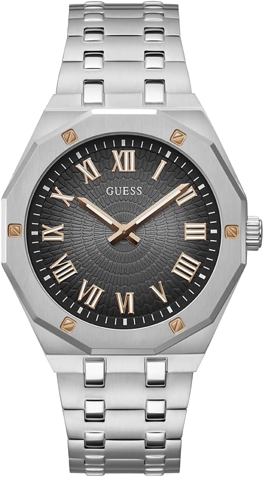 سعر ومواصفات جيس ساعة انالوج بعقارب بلون فضي - GW0575G1 (B0BN8MDWQF) على Amazon EG