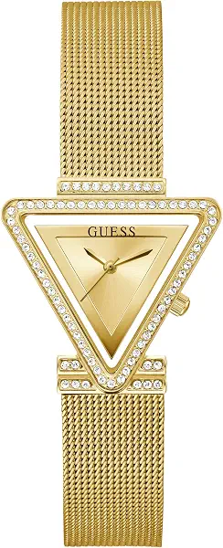سعر ومواصفات جيس ساعة انالوج بعقارب بمينا بيج للنساء - GW0508L2 كلاسيك (B0BJQV1HPW) على Amazon EG