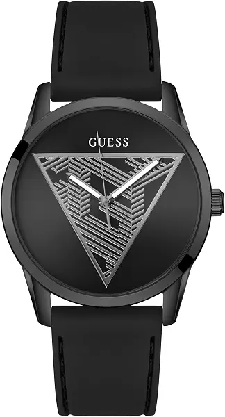 سعر ومواصفات جيس ساعة انالوج بمينا دائري اسود للرجال - GW0957G3 (B0FHQK37X9) على Amazon EG