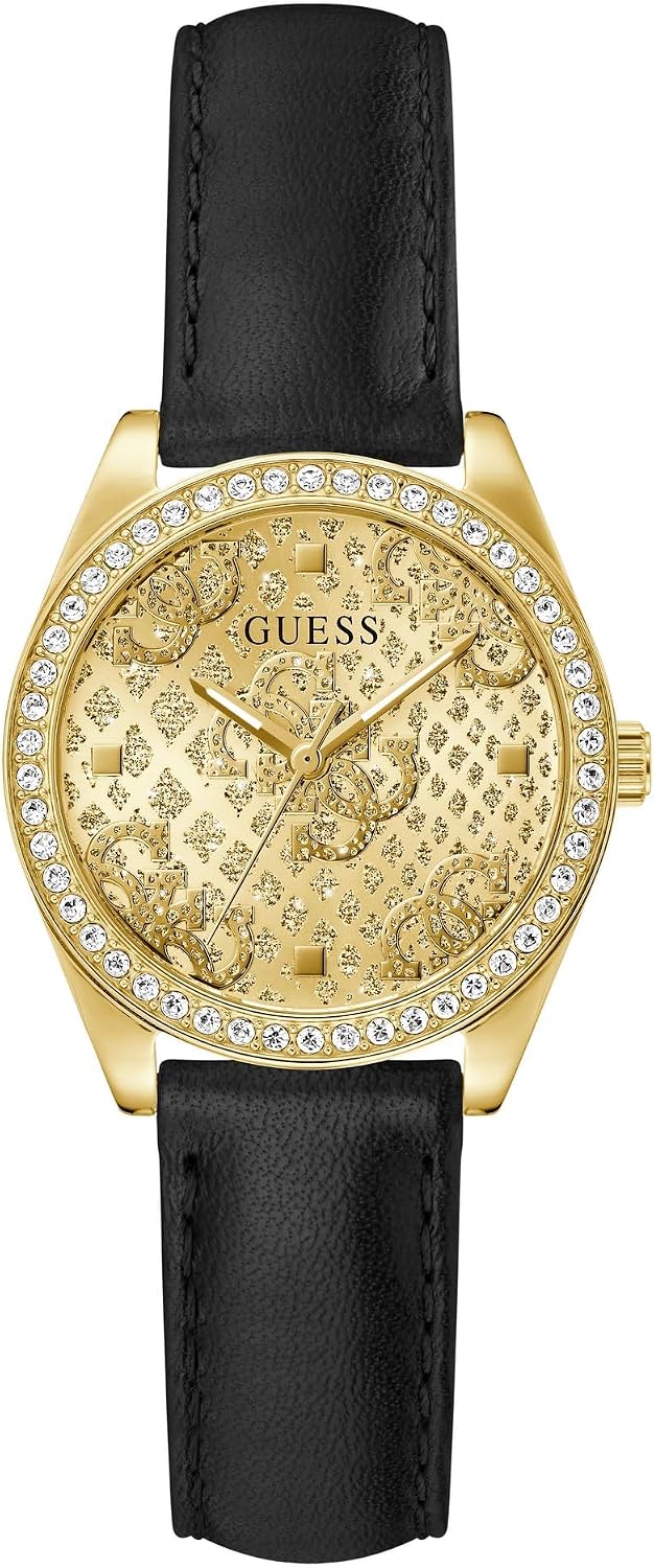 سعر ومواصفات جيس ساعة انالوج بمينا ذهبي 32 ملم للنساء من تريند - GW0989L2 (B0FSLRTYG2) على Amazon EG
