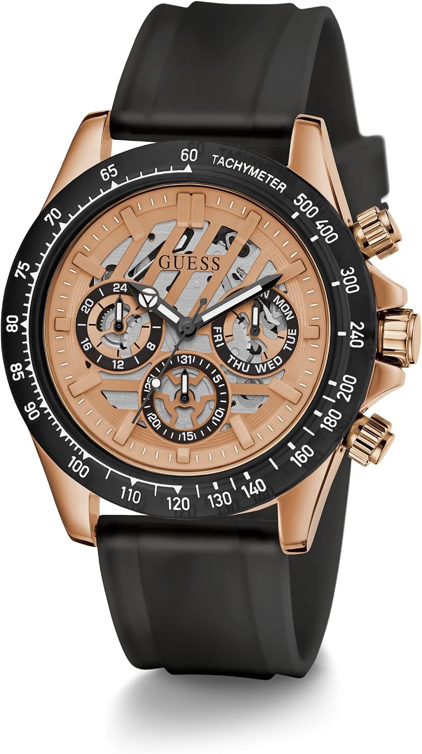 سعر ومواصفات جيس ساعة للرجال 44 ملم - GW0578G3 (B0C11NMPTM) على Amazon EG