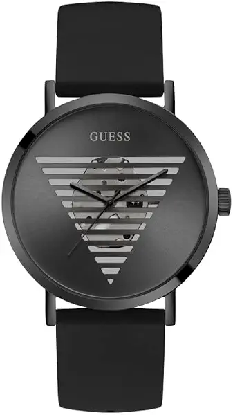 سعر ومواصفات جيس ساعة للرجال 44.0 ملم - سوار اسود ومينا اسود وهيكل اسود (B0BN8QZT4H) على Amazon EG