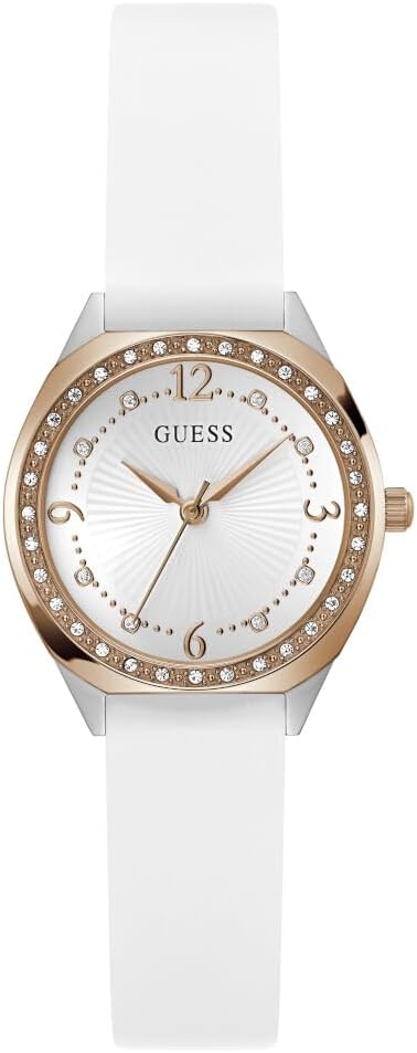 سعر ومواصفات جيس ساعة للنساء من شارلوت GW0820L3 - ابيض (B0DJCV4RG4) على Amazon EG