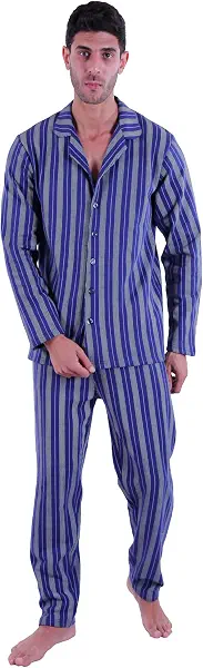 سعر ومواصفات جيل Jil Men Navy Green Stripe Set (B0DMT2NTMK) على Amazon EG
