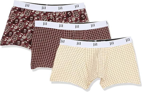 سعر ومواصفات جيل JIL Men Premium Fit Collection 3" Trunk (pack of 1) (B0DMT85VRK) على Amazon EG