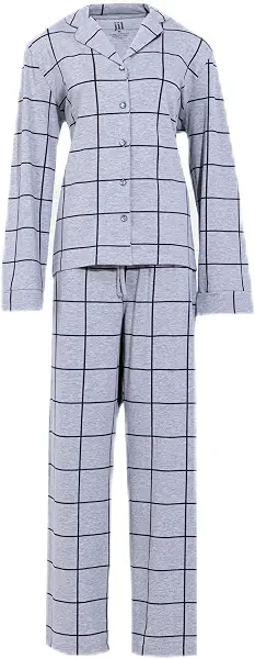 سعر ومواصفات جيل JIL Womens LS PAJAMA WITH PANTS Set (pack of 1) (B0DC6RNS1Q) على Amazon EG