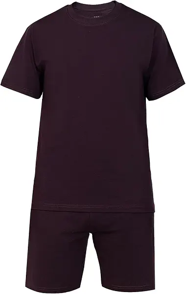 سعر ومواصفات جيل طقم بيجامة بأكمام قصيرة وشورت للرجال من جيل (B0DC6R2DGY) على Amazon EG