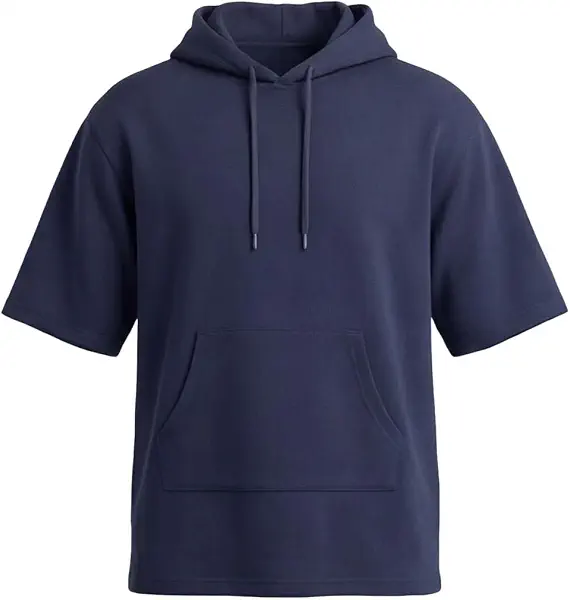 سعر ومواصفات جيل هودي كلاسيك بأكمام قصيرة للرجال من جل (عبوة من قطعة واحدة) (B0GWJ8WWV9) على Amazon EG