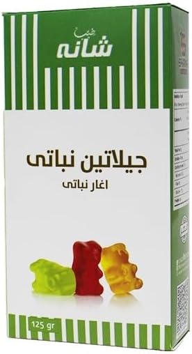 سعر ومواصفات جيلاتين نباتي من شانه 125 جرام (B0CYM5K4S9) على Amazon EG