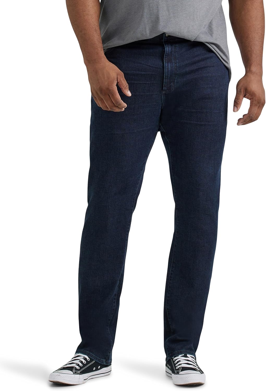 سعر ومواصفات جينز Lee Men's Big & Tall Performance Series Extreme Motion Athletic Fit ، Zander، 46W x 29L (B07QNTWQ44) على Amazon EG
