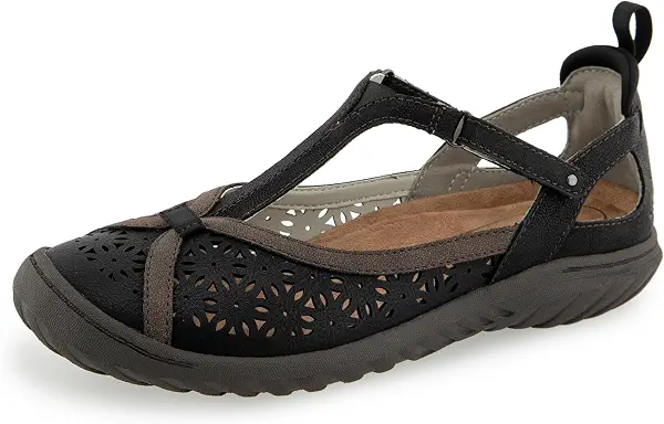 سعر ومواصفات جيه بي يو من جامبو حذاء مسطح للنساء من جيه بي يو باي جامبو Daffodil Mary Jane (B0CKK8CYGT) على Amazon EG