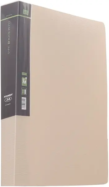 سعر ومواصفات حافظات مستندات بلاستيك بـ10 جيوب مقاس A4 PG8310A من ثري ايه، بيج (B0DD7P8CTD) على Amazon EG