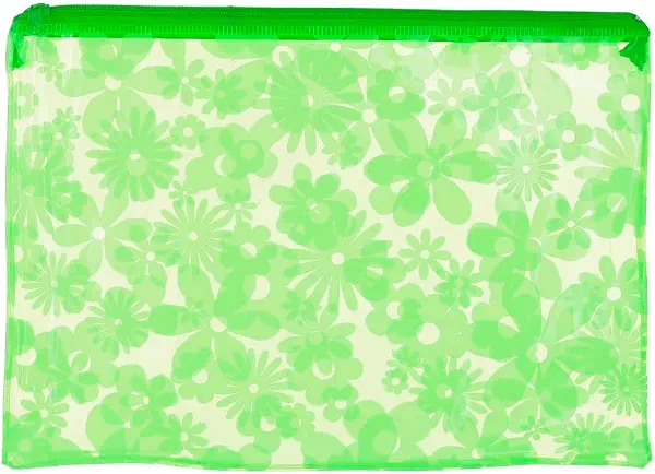 سعر ومواصفات حافظة بلاستيك B4 بسوستة مقاس 26 × 36 سم من 1 قطعة من ثري ايه- لون أخضر ان سي اف (B0DCTZ1583) على Amazon EG