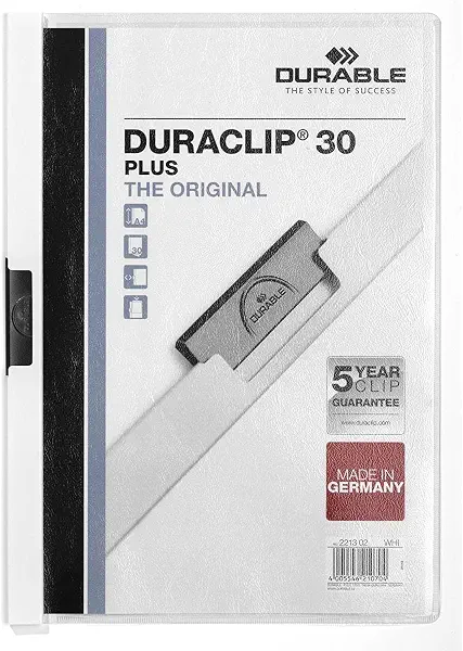 سعر ومواصفات حافظة بلس مقاس A4 من دورابل، ابيض (B00563FVJQ) على Amazon EG