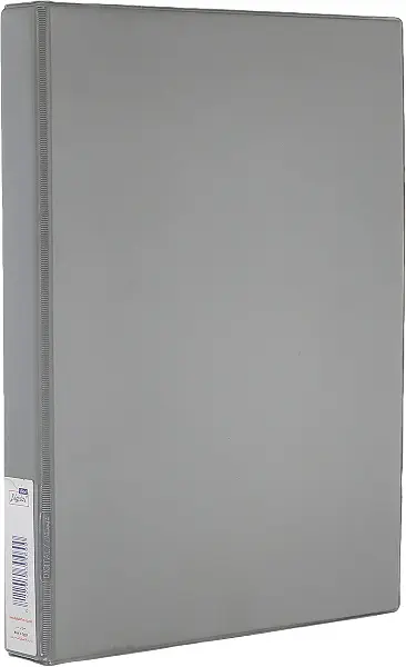 سعر ومواصفات حافظة حلقات، A4 من ديجيتال، 4 حلقات، 4 سم - رمادي (B093G1228F) على Amazon EG