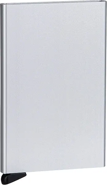 سعر ومواصفات حافظة حماية البطاقات من سيكرد - فضي، للجنسين (B006KC9XJG) على Amazon EG