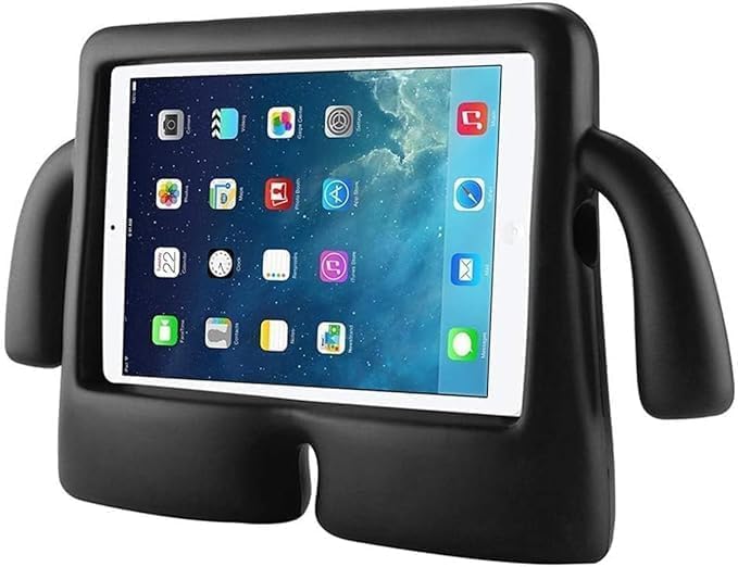 سعر ومواصفات حافظة حماية للأطفال من Next Store مقاومة للصدمات شديدة التحمل لـ آيباد إير 11 بوصة إم 4 إم 3 إم 2 مع ستاند مدمج ومقابض يد بتصميم رسوم متحركة ومصد مقاوم للسقوط من فوم إيفا (B0H6MF1535) على Amazon EG