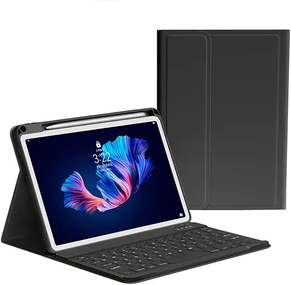 سعر ومواصفات حافظة حماية من أبر متوافقة مع آيباد الجيل 9 و8 و7 وآيباد إير 3 وآيباد برو 10.5، حافظة لوحة مفاتيح متعددة الألوان (B0C2LXTNTK) على Amazon EG