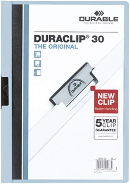 سعر ومواصفات حافظة دوراكليب 30 حجم A4 من دورابل، ازرق (B000JTMS5W) على Amazon EG