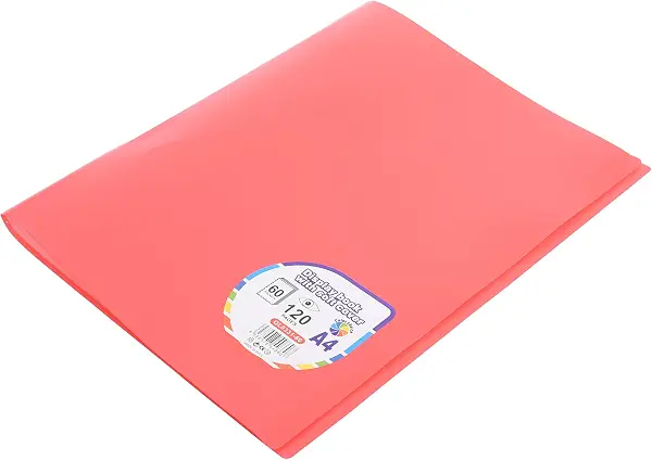 سعر ومواصفات حافظة مستندات H578-4 مكون من 60 جيبًا قوي ومتين بتصميم مضغوط مثالي للمكتب والمدرسة وتخزين المستندات، متعدد الألوان (B0FT41VZFK) على Amazon EG
