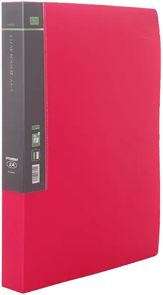 سعر ومواصفات حافظة مستندات بلاستيك 10 جيب مقاس A4 PG8310A من ثري ايه- فوشيا (B0DD7KZPTW) على Amazon EG
