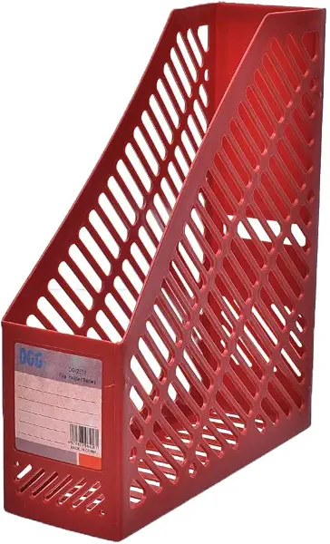 سعر ومواصفات حافظة مستندات للمنزل والمكتب من دي جي احمر DG-2511 بلاستيك (B0CG4H98JQ) على Amazon EG