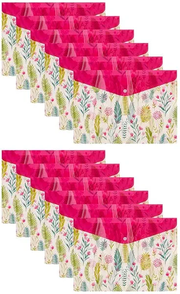 سعر ومواصفات حافظة مستندات وأوراق من البلاستيك 25 × 35 سم مع مشابك طراز FC-803-4 من 3 ايه، مجموعة من 12 قطعة، متعددة الألوان (B0DCTZTFZV) على Amazon EG