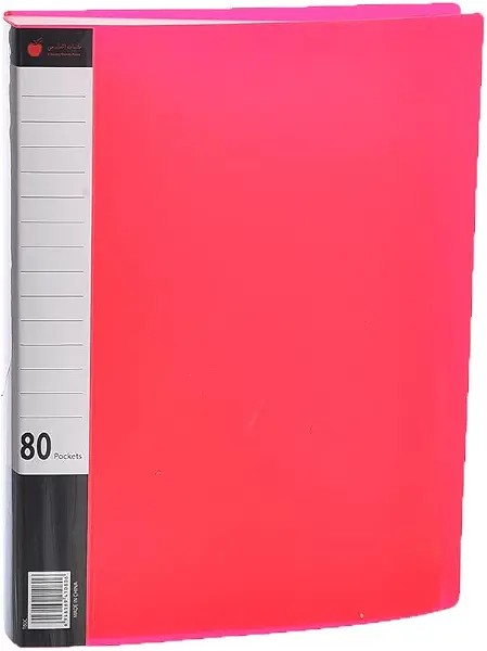 سعر ومواصفات ملف Elmaayergy T80C بـ 80 جيب من خامات متينة، مناسب للمدرسة والمنزل (B0CJYJVRL4) على Amazon EG