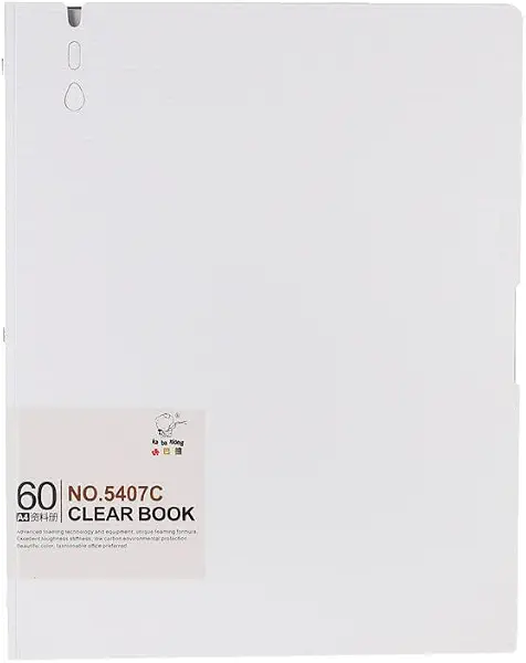 سعر ومواصفات حافظة ملفات مضلعة من 3 ايه مقاس A4 بـ60 جيب مقاس 30×24 سم - أبيض 5407C (B0DD7KGKXF) على Amazon EG