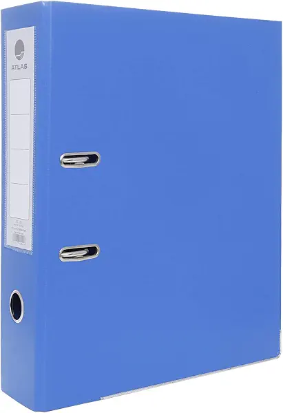 سعر ومواصفات حافظة ملفات مقاس A4 من اطلس - باللون الازرق (B07N6P2S3N) على Amazon EG