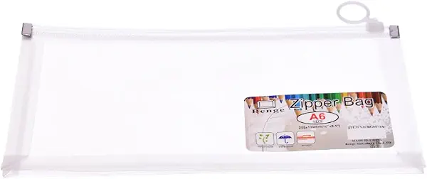 سعر ومواصفات المايرجي ملف ملون بسحاب A6 BG8073A Z-3 بمواد متينة، مناسب للمدرسة والمنزل (B0CJYKNQ5F) على Amazon EG