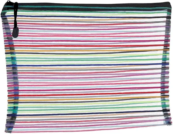 سعر ومواصفات حافظة أوراق سلك 3A QC-A3-1 بسوستة، 30 × 43 سم قطعة واحدة - ألوان متعددة (B0DCV156LG) على Amazon EG