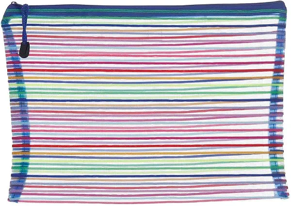 سعر ومواصفات حافظة ورق QC-A3-9 بسلك وسوستة مقاس 30 × 43 سم من ثري ايه، 1 قطعة، متعددة الألوان (B0DCV136XV) على Amazon EG