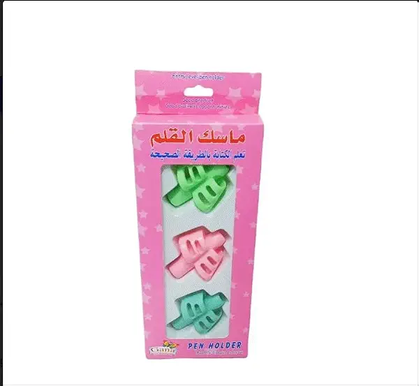 سعر ومواصفات حامل اقلام رصاص - 3 قطع حامل اقلام سيليكون لتصحيح الوضع الجاف للاطفال - متعدد الالوان (B0DM6HWGFD) على Amazon EG