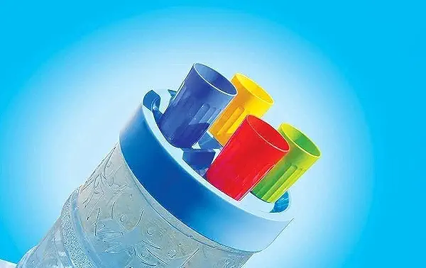 سعر ومواصفات حامل أكواب ومنظم يوضع فوق الزجاجة - متعدد الألوان (B09SGL4NB2) على Amazon EG