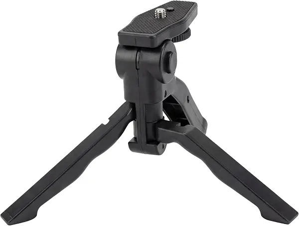 سعر ومواصفات حامل ثلاثي مصغر من GENPRO موديل FS-01 للكاميرات والهواتف وأجهزة التصوير (B0GNHV7JPT) على Amazon EG