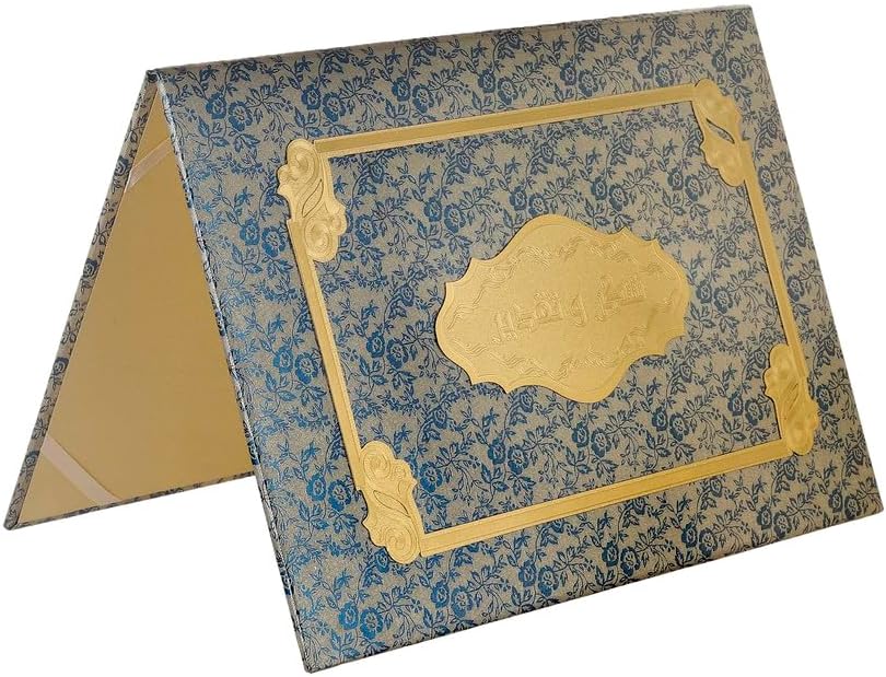 سعر ومواصفات حامل شهادات تقدير من الجلد 003-17 من ثري أيه، 30 × 22 سم، ذهبي وزيتوني (B0DD7PLSMF) على Amazon EG