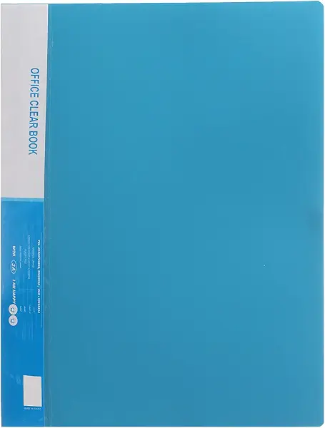 سعر ومواصفات حامل فولدرات لاوراق A4 عدد 10 صفحات من 3ايه ZY10A, ازرق (B099DDNXLF) على Amazon EG