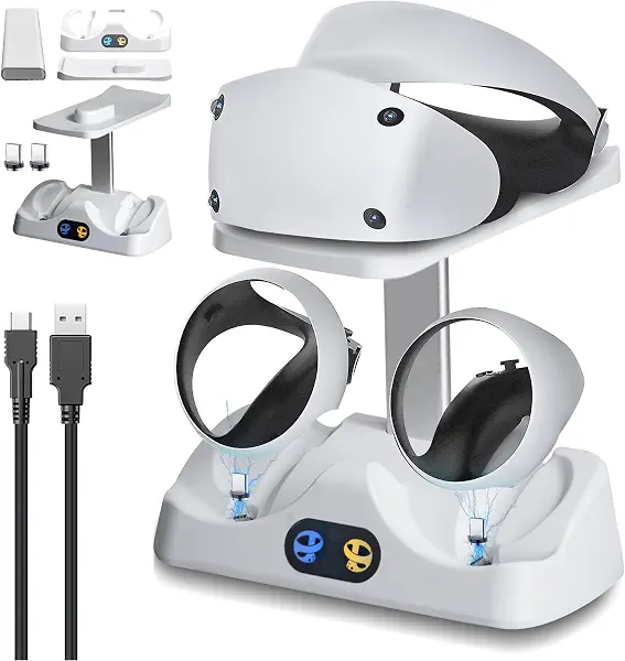 سعر ومواصفات حامل متوافق مع البلاي ستيشن، موديل VR2 (B0BWHQP3BD) على Amazon EG
