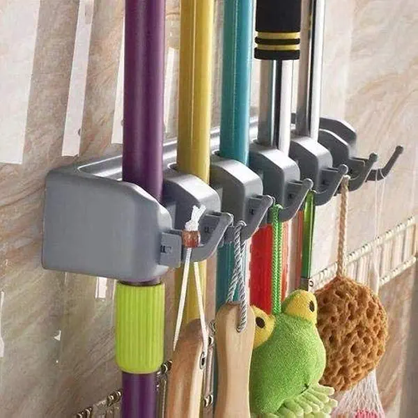 سعر ومواصفات حامل مكنسة يثبت على الحائط (B08YNSK8X2) على Amazon EG