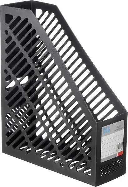 سعر ومواصفات حامل ملفات DGG DG-2511 للمنزل والمكتب، أسود، من دي جي جي (B0CDGRMYTR) على Amazon EG