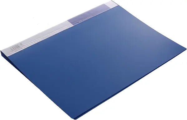 سعر ومواصفات حافظة ملفات HG20 HJ20 JM-9 بـ 20 جيب مقاس A3، منظم متين للمكتب أو المدرسة أو المستندات أو العروض التقديمية أو الاستخدام المنزلي لإدارة الملفات والمشاريع، أزرق (B0GSRZ9RDZ) على Amazon EG