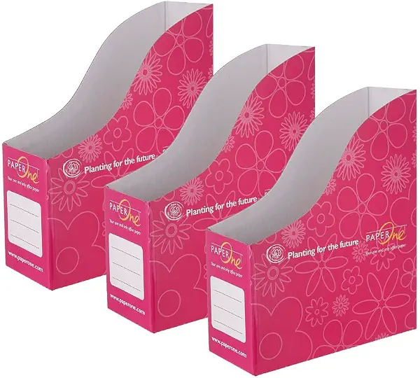سعر ومواصفات حامل ملفات من ثري ايه كرتون 3 قطع 25 × 10 × 30 سم - فوشيا (B0DD7MKS77) على Amazon EG