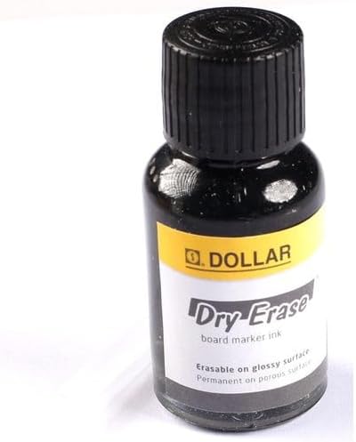 سعر ومواصفات حبر اعادة تعبئة قلم التحديد الجاف اي دبليو بي بي 15 من دولار، 15 مل، اسود (B0H75Q1FK9) على Amazon EG
