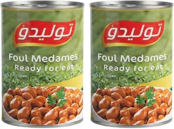 سعر ومواصفات حبوب فول سادة من توليدو - 400 جرام (عبوة من قطعتين) (B0FLB38ZPB) على Amazon EG