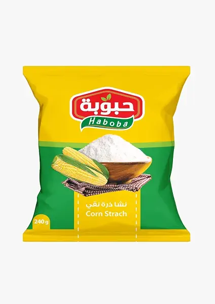 سعر ومواصفات حبوبة h Corn Starch 240 gm (B0BN4K8VQY) على Amazon EG