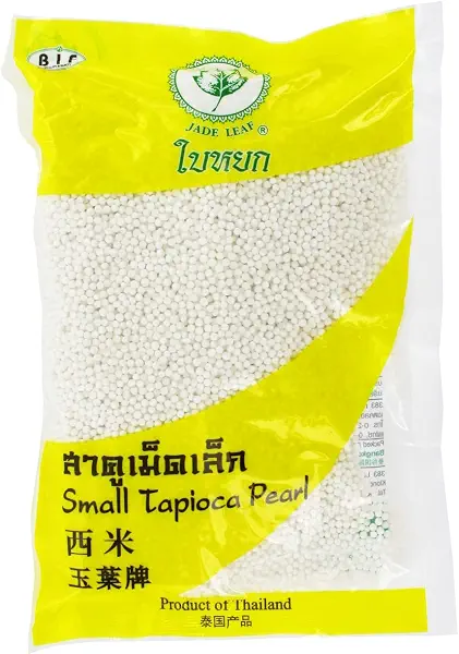 سعر ومواصفات حبيبات تابيوكا صغيرة بيضاء من جيد ليف براند، 400 جرام S (B08N66MB8Z) على Amazon EG
